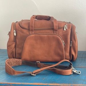 Piel Leather Sports Duffel